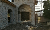 Ανακατασκευή υφιστάμενης παλαιής πέτρινης οικίας. Restoration of old stone house
